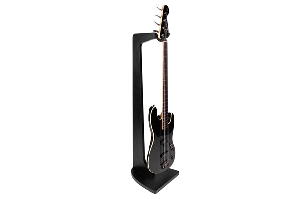 Gator Frameworks GFW-ELITEGTRHNGSTD-BLK Stand appendi-chitarra in finitura nera<br>