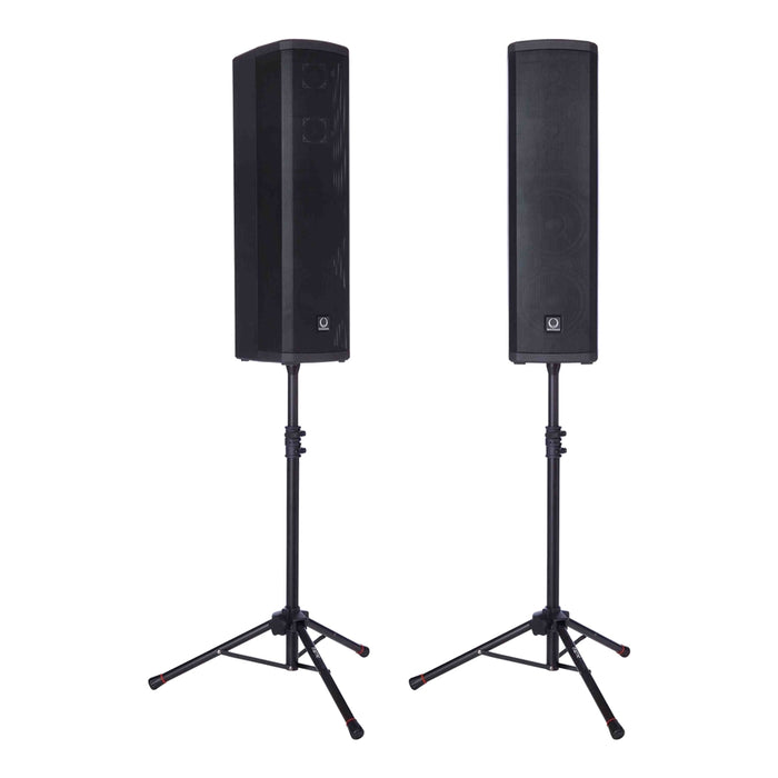 Gator Frameworks GFWSPK0250SET - Set di supporti per diffusori mini