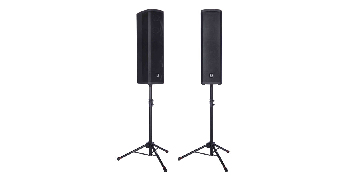 Gator Frameworks GFWSPK0250SET - Set di supporti per diffusori mini