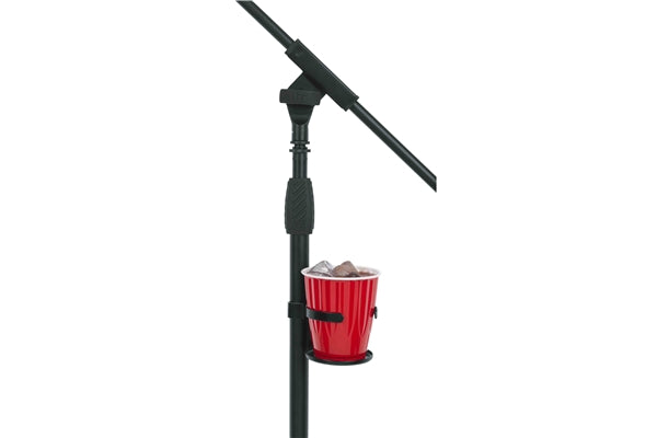 Gator Frameworks GFW-SINGLECUP - Porta bevande per asta microfonica