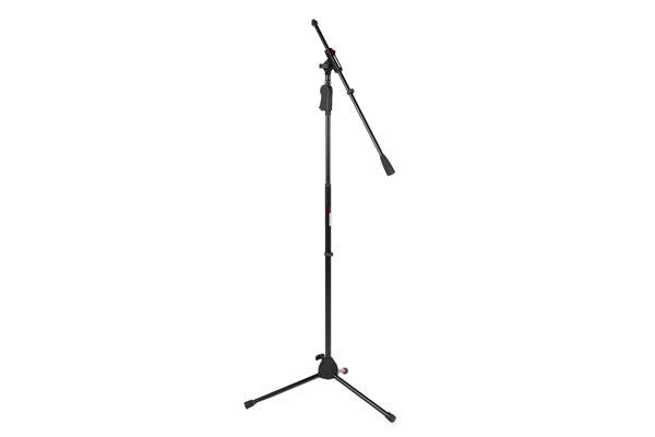 Gator Frameworks GFW-MIC-2110 Supporto microfonico deluxe con base treppiede e braccio fisso