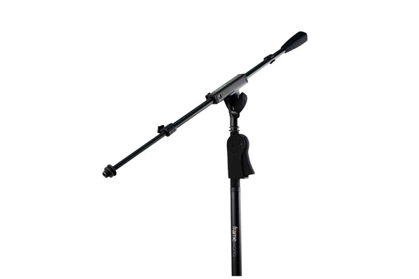 Gator Frameworks GFW-MIC-2120 Supporto microfonico deluxe con base treppiede e braccio telescopico