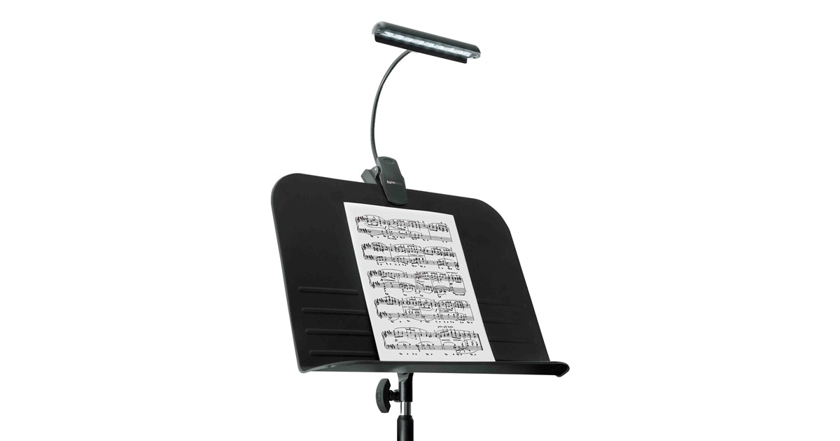 Gator Frameworks GFW-MUS-LED - Lampada LED per leggii musicali