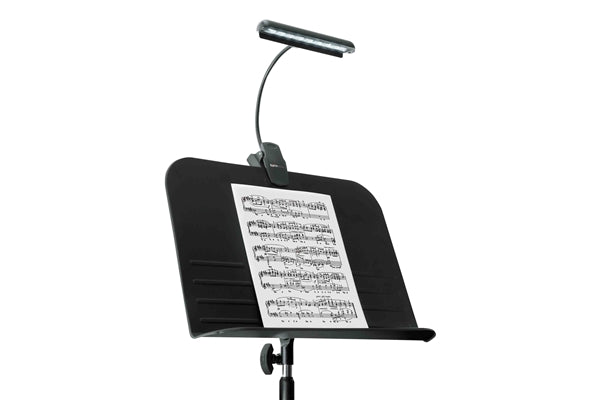 Gator Frameworks GFW-MUS-LED - Lampada LED per leggii musicali