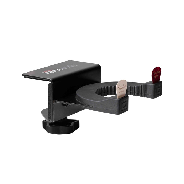 Gator Frameworks GFW-GTRDSKCLAMP-1000 Supporto per chitarra con morsetto per scrivania<br>
