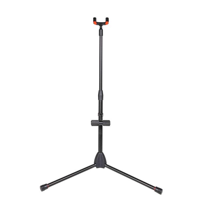 Gator Frameworks GFW-GTR-1500 Supporto singolo sospeso per chitarra con blocco automatico<br>