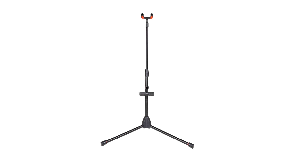 Gator Frameworks GFW-GTR-1500 Supporto singolo sospeso per chitarra con blocco automatico<br>