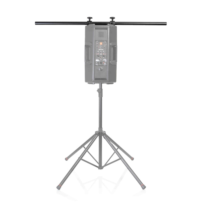 Gator Frameworks GFW-LIGHTSPKFLYMT Barra luci montabile su diffusori PA con punti di sospensione