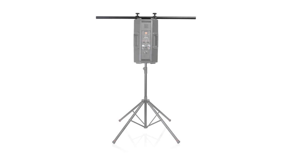 Gator Frameworks GFW-LIGHTSPKFLYMT Barra luci montabile su diffusori PA con punti di sospensione