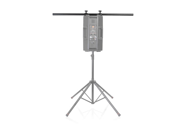Gator Frameworks GFW-LIGHTSPKFLYMT Barra luci montabile su diffusori PA con punti di sospensione