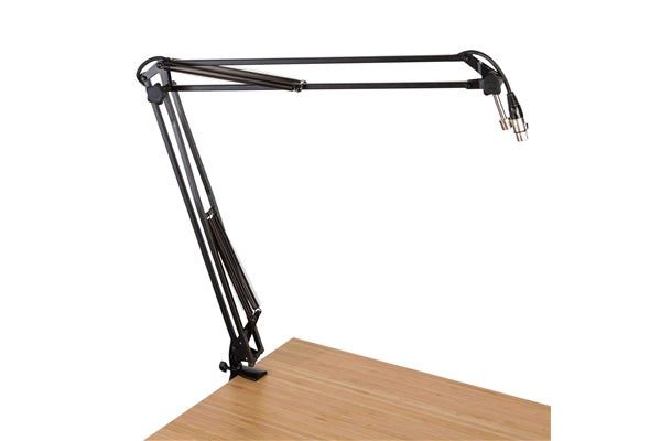 Gator Frameworks GFWMICBCBM1000 - Asta microfonica broadcast con montaggio da scrivania
