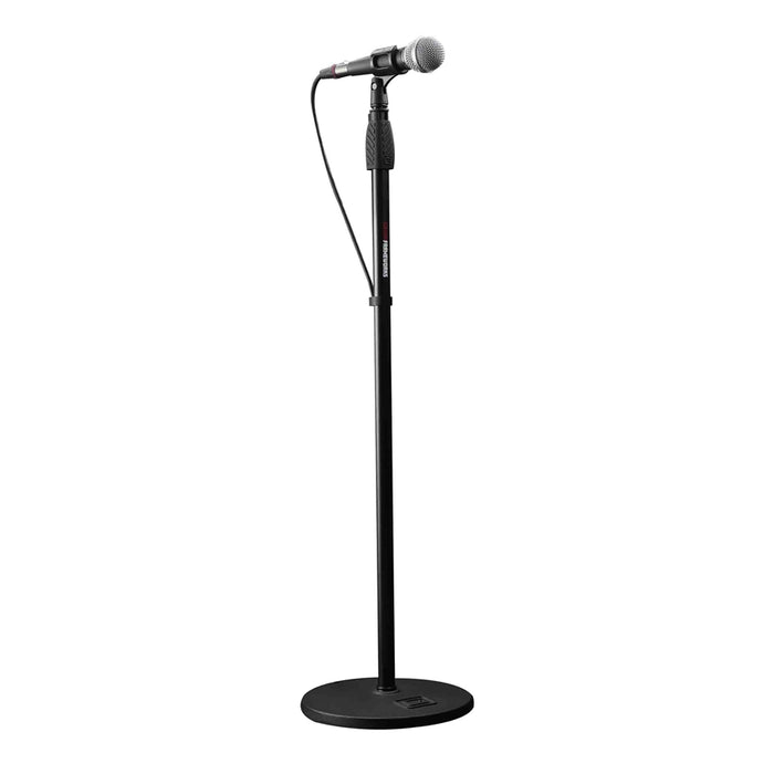 Gator Frameworks GFW-MIC-1000 Asta microfonica con base rotonda da 25 cm