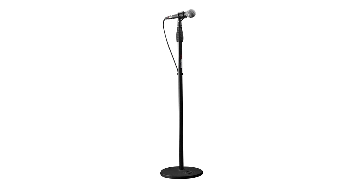 Gator Frameworks GFW-MIC-1000 Asta microfonica con base rotonda da 25 cm