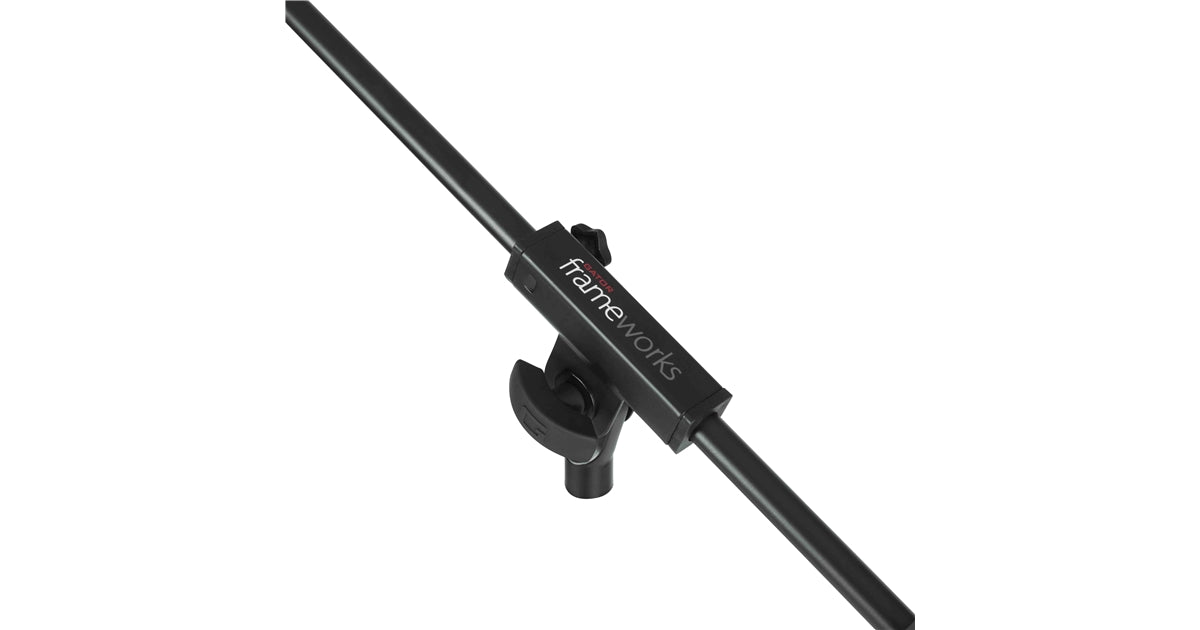 Gator Frameworks GFW-MIC-0010 Braccio a giraffa per microfono
