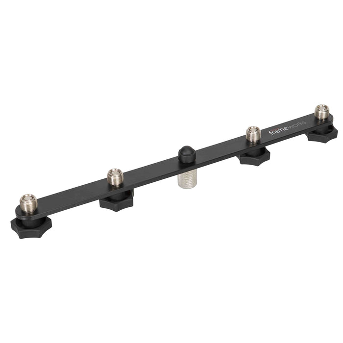 Gator Frameworks GFWMIC1TO4 Supporto barra microfonica 1 a 4