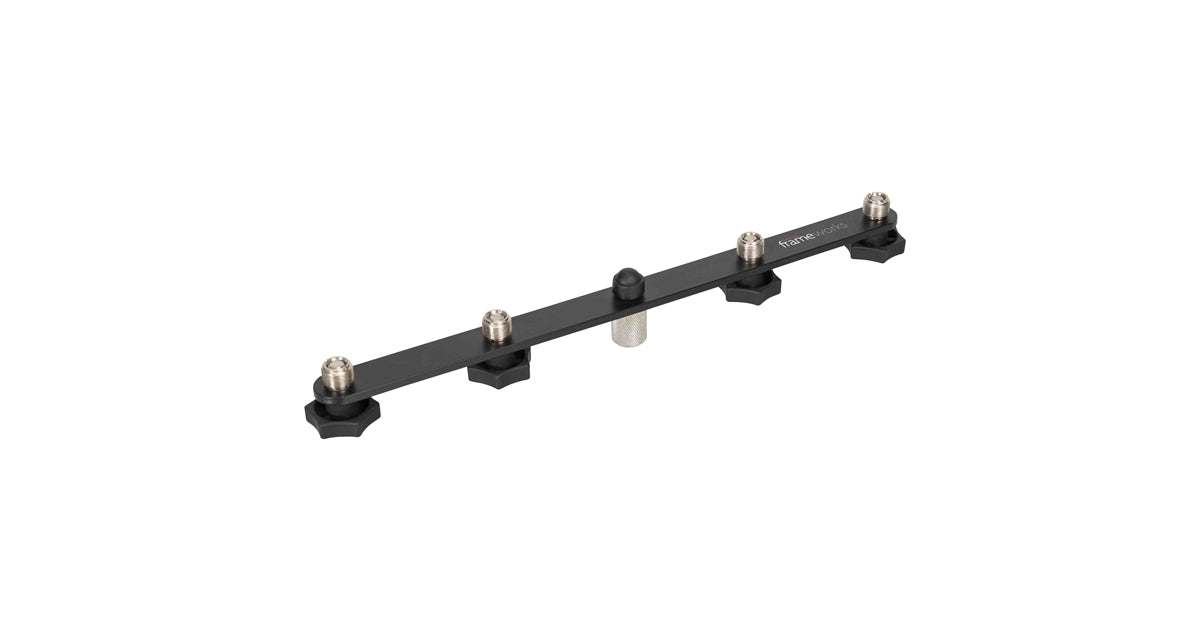 Gator Frameworks GFWMIC1TO4 Supporto barra microfonica 1 a 4