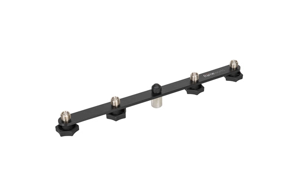 Gator Frameworks GFWMIC1TO4 Supporto barra microfonica 1 a 4