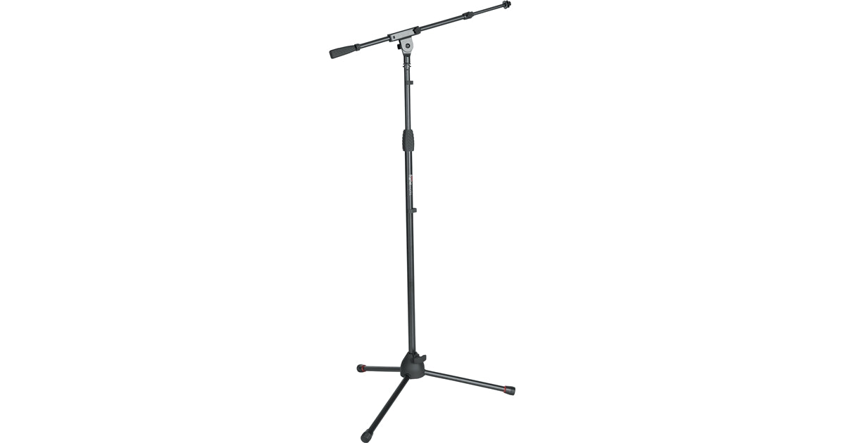 Gator Frameworks GFW-MIC-2020 Supporto per microfono con treppiede e asta telescopica