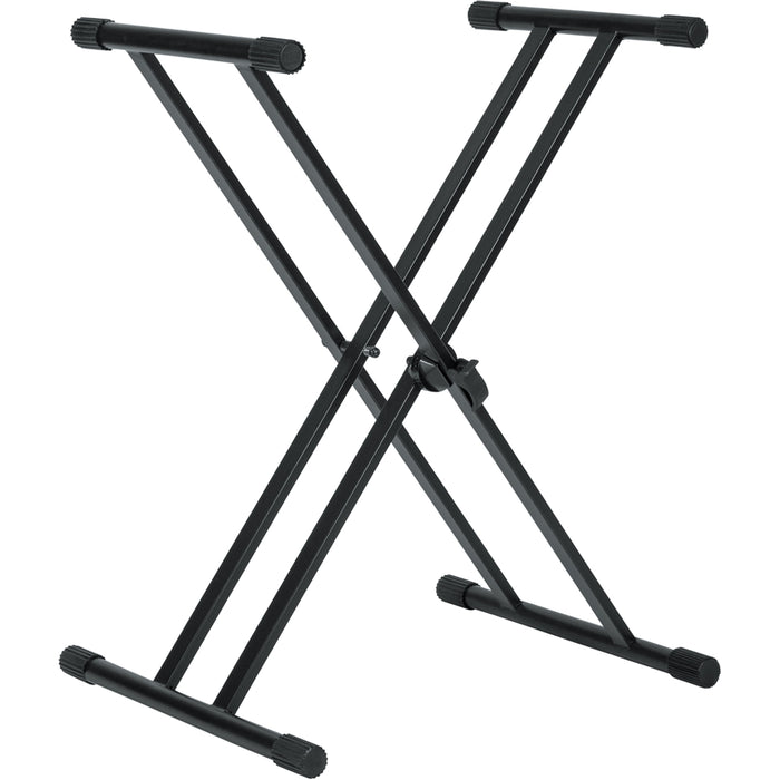 Gator Frameworks GFW-KEY-2000X Supporto per tastiera a ""X"" regolabile e rinforzato