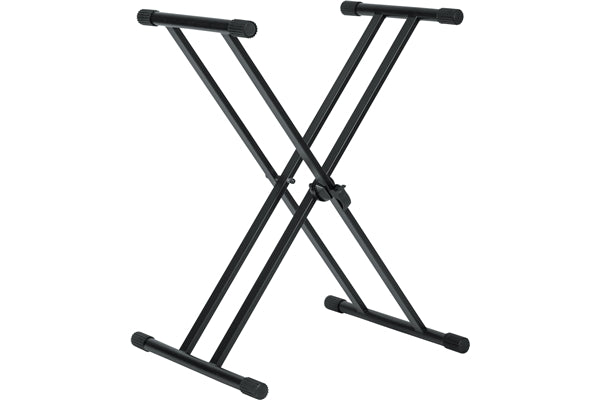 Gator Frameworks GFW-KEY-2000X Supporto per tastiera a ""X"" regolabile e rinforzato