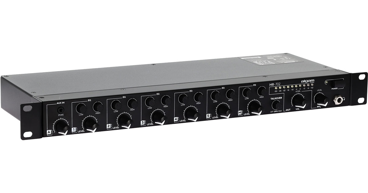 Algam Audio MR-702 Mixer