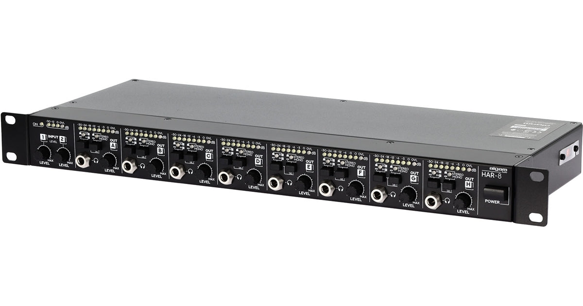 Algam Audio HAR-8 Amplificatore Cuffie