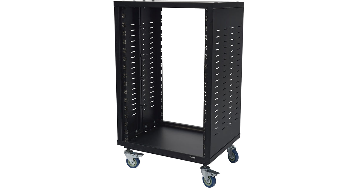 Algam Audio IR-16 Armadio Rack 16U su Ruote