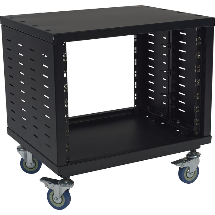 Algam Audio IR-8 Armadio Rack 8U su Ruote