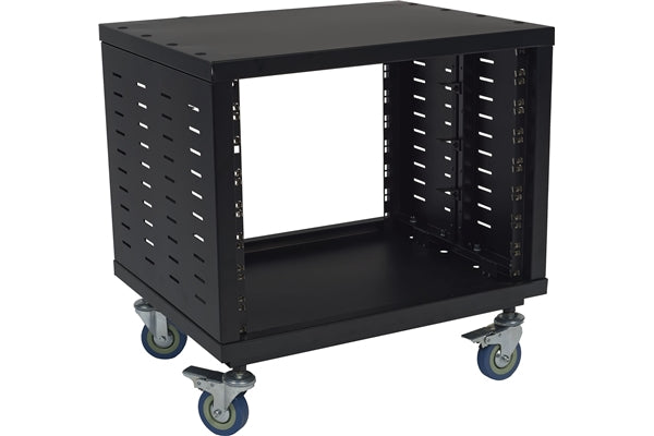 Algam Audio IR-8 Armadio Rack 8U su Ruote