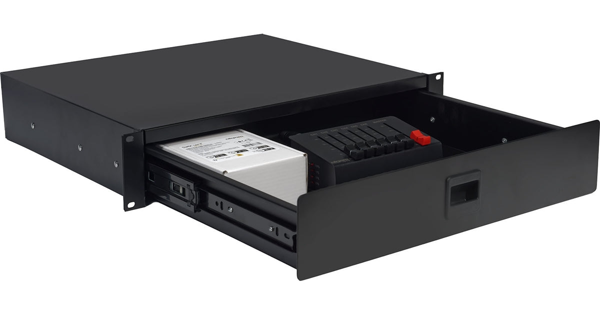 Algam Audio DR-2 Cassetto Rack 2U
