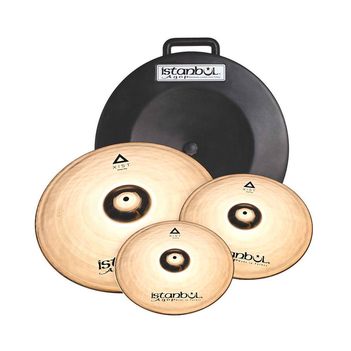 Istanbul Agop SET 4 PIATTI XIST BRILL.+BORSA