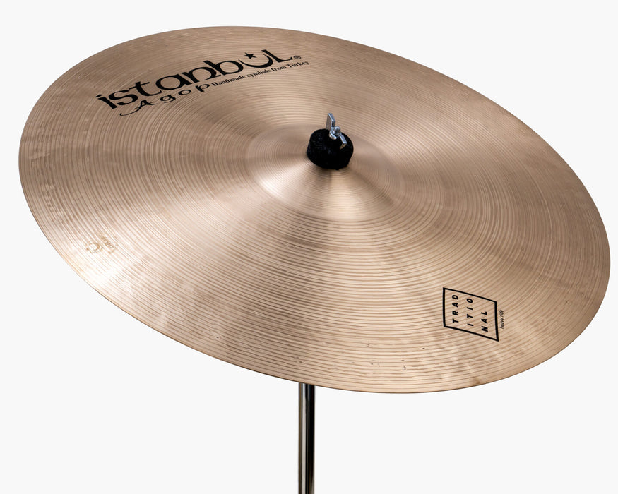 Istanbul Agop 24'' Traditional Heavy Ride