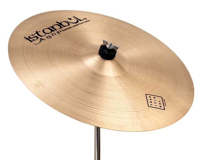 Istanbul Agop 20'' Traditional Dark Crash