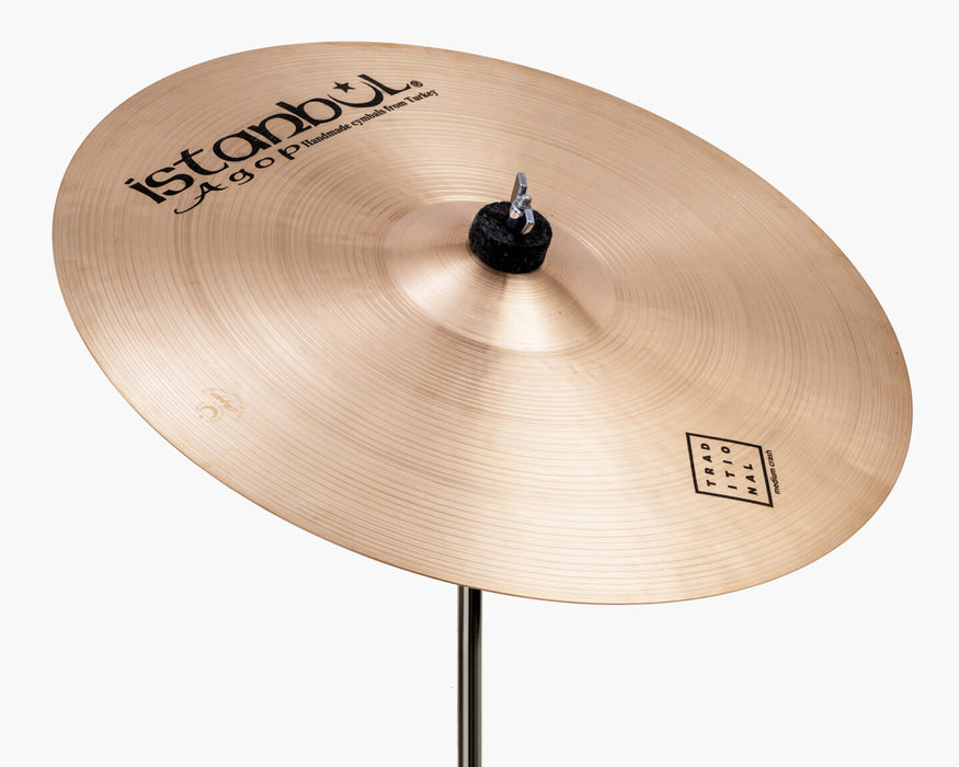 Istanbul Agop 22'' Traditional Medium Crash