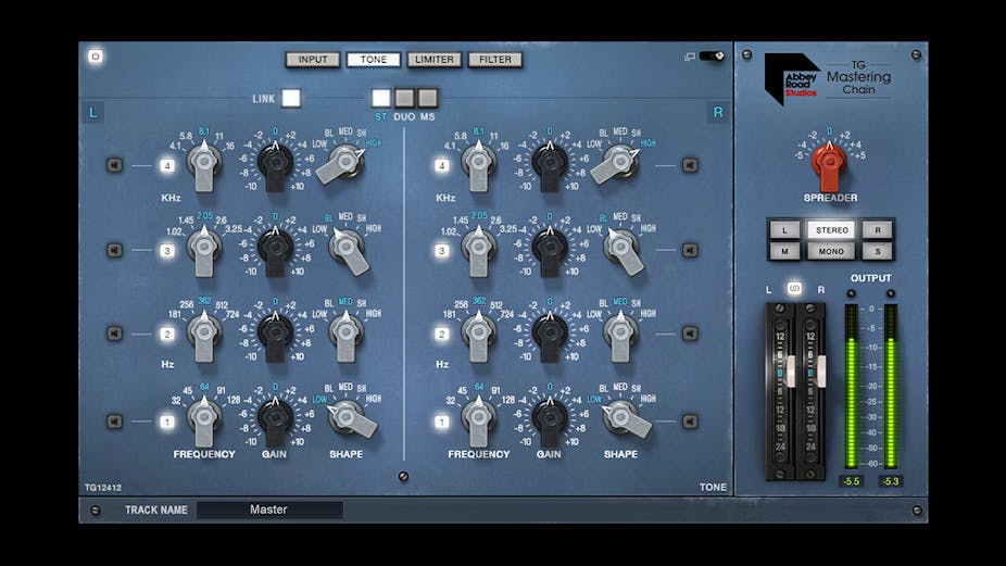 Waves Abbey Road TG Mastering Chain