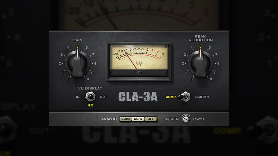 Waves CLA Classic Compressors