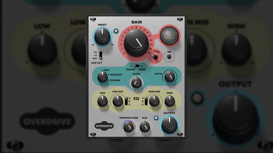 Waves MDMX Distortion Modules