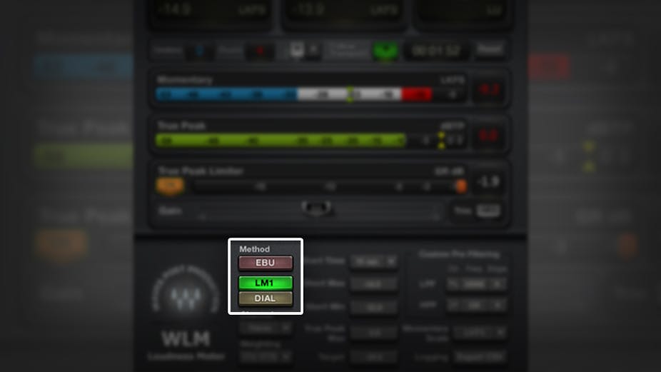 Waves WLM Plus Loudness Meter