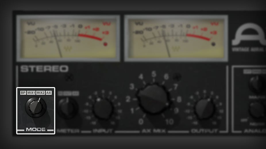 Waves Aphex Vintage Aural Exciter