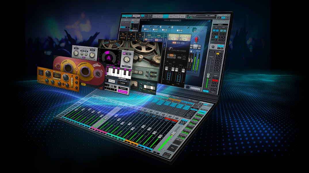 Waves eMotion LV1 Live Mixer – 64 St Ch.