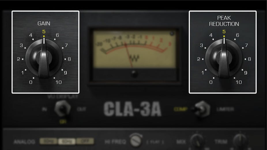 Waves CLA-3A Compressor / Limiter