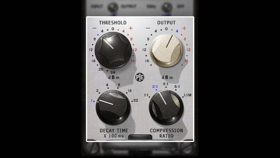 Waves Kramer PIE Compressor