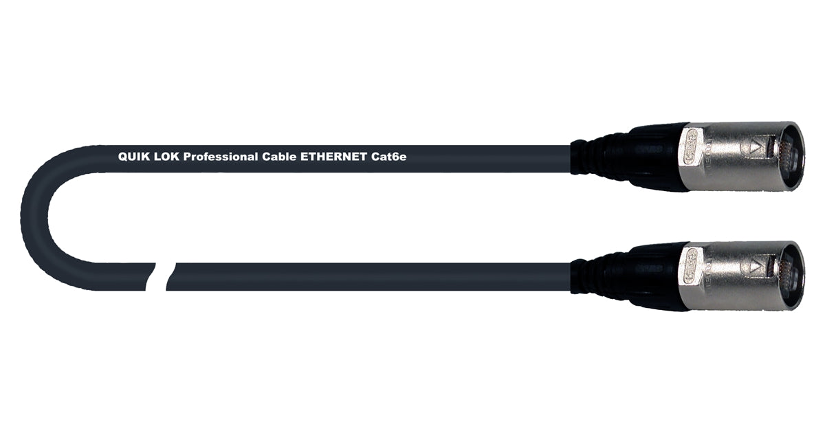 Quik Lok ETH6-0,7 Cavo Ethernet Cat6e 0,7 mt