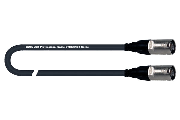 Quik Lok ETH6-0,7 Cavo Ethernet Cat6e 0,7 mt