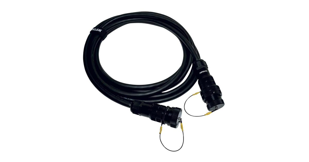 Quik Lok ITPRO/SY25MF-10 Prolunga 8 Canali Syntax M/F 10 mt
