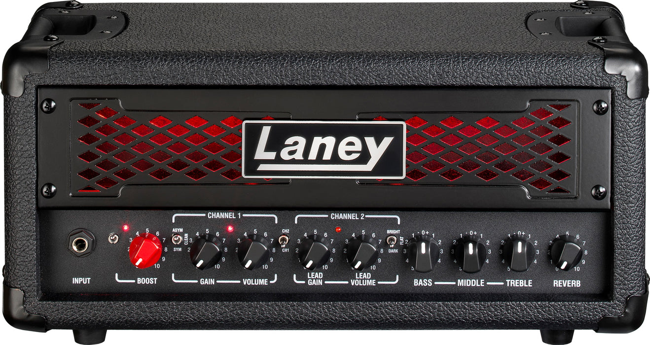 Laney IRF-DUALTOP - testata - 60W - 2 canali - c/riverbero