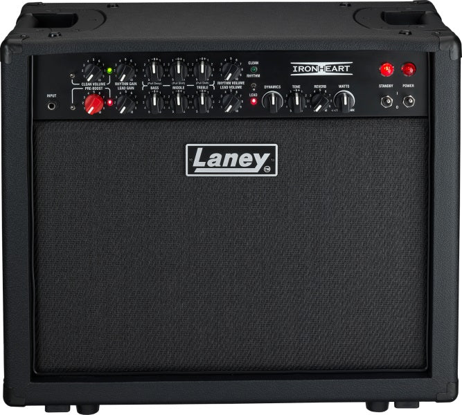 Laney BCC-IRT30-112 - combo 1x12'' 30W - 3 canali c/riverbero - Made in UK