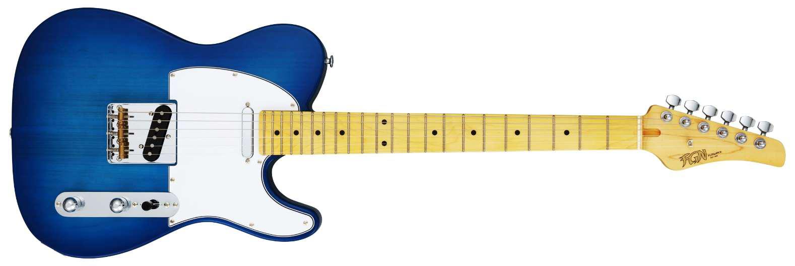 FGN Boundary BTL-M/TBS - Transparent Blue Sunburst - c/borsa