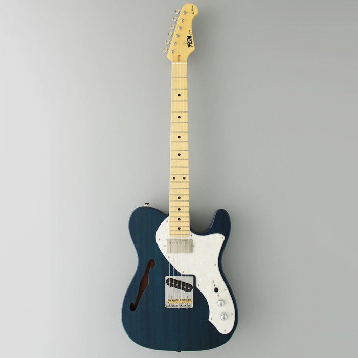 FGN Neo Classic NTE110MMHT-TBL - Transparent Blue c/borsa