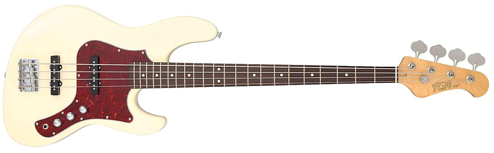 FGN Boundary Mighty Jazz BMJ2-R/OLW - Olympic White - c/borsa